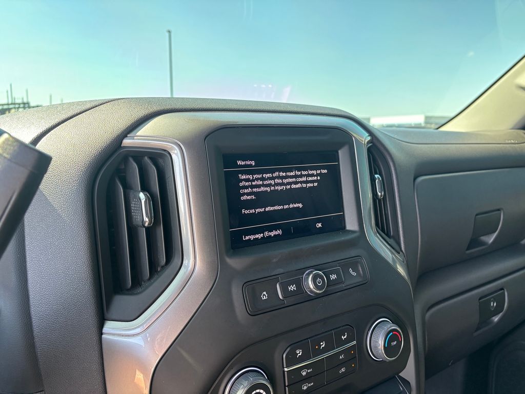 Used Car 2025 Chevrolet Silverado 1500  Crew Pickup 4wd Crew Cab 147 Custom Four Wheel Drive For Sale Under $50,000 In Austin, Texas