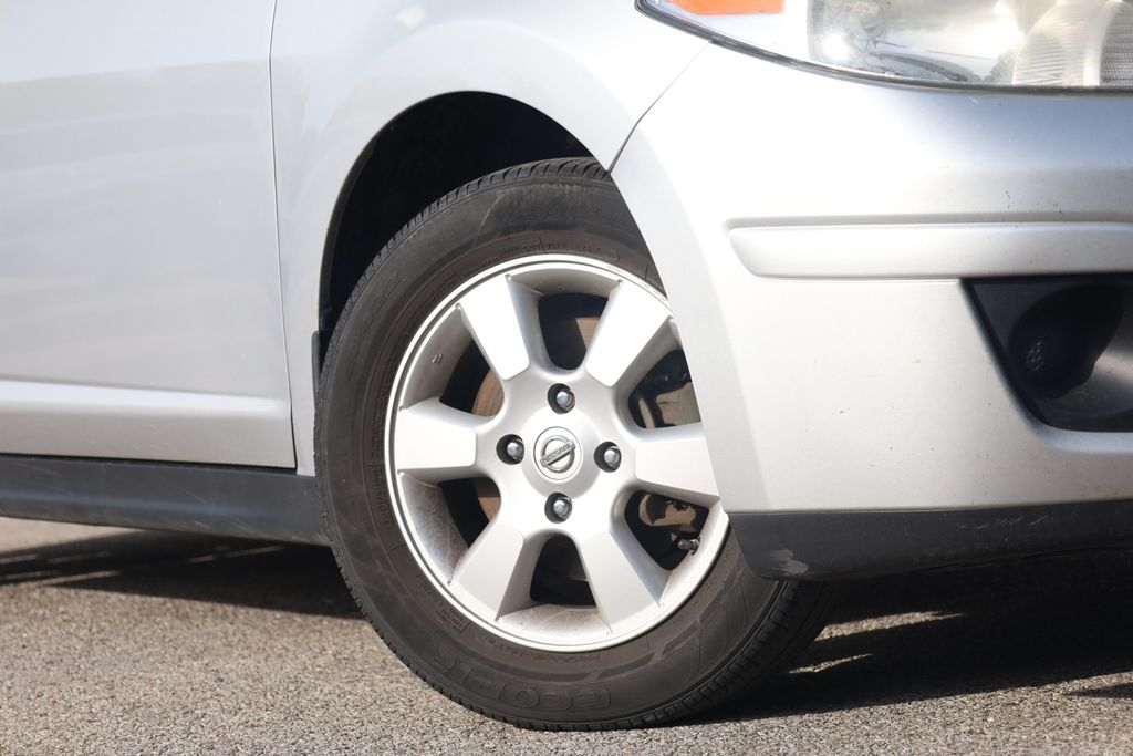 used 2008 Nissan Versa car, priced at $4,598