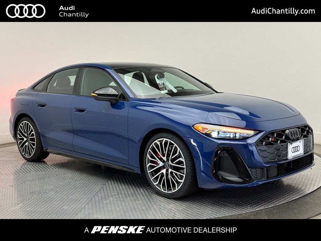 2025 Audi S5 3.0T quattro Premium Plus