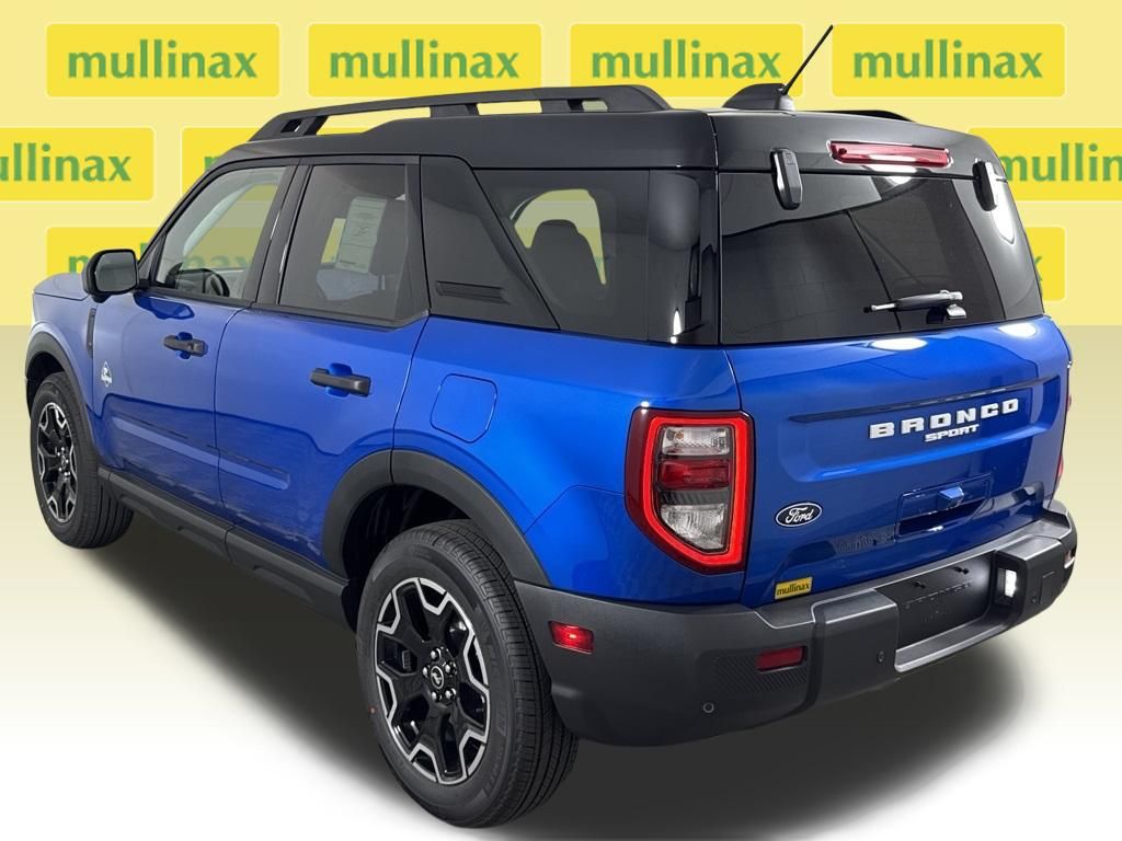 New 2026 Blue Ford Outer Banks image 4