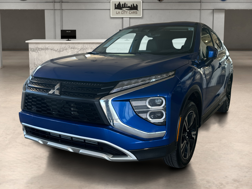 Blue 2026 Mitsubishi Eclipse Cross Continuously Variable Transmission