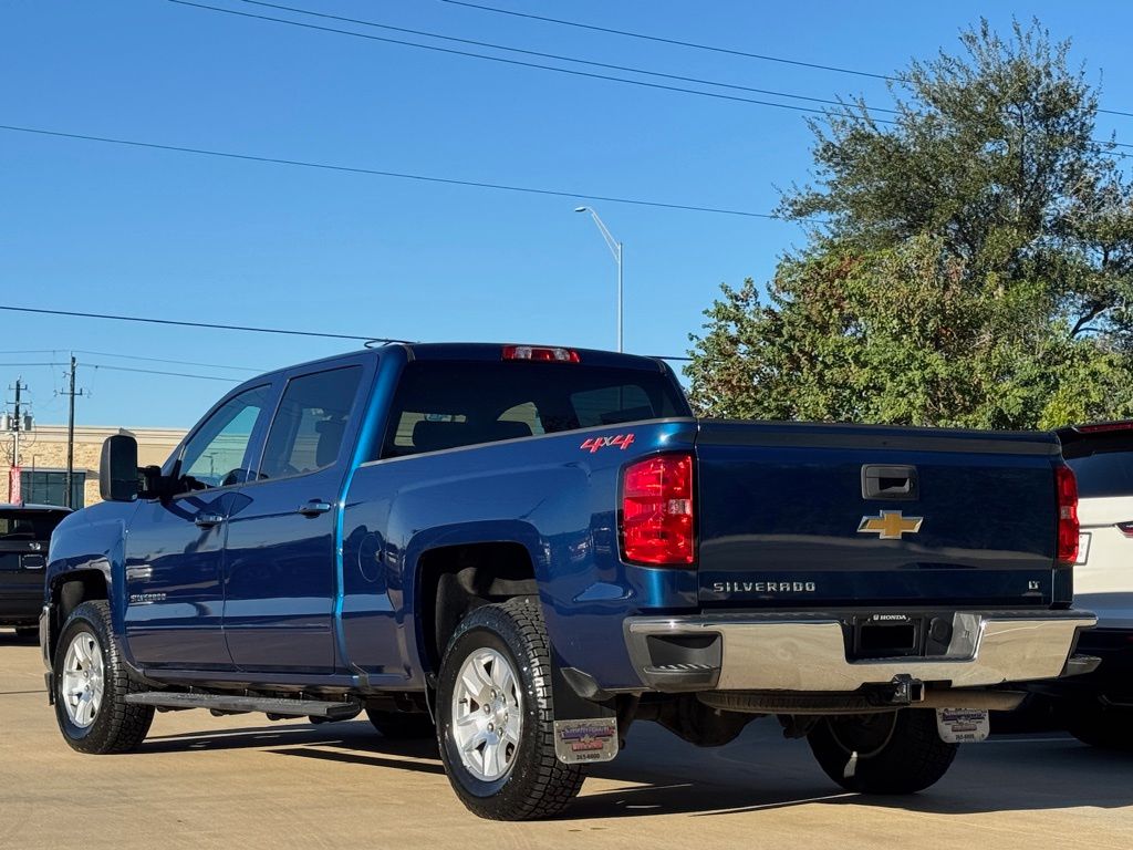 2018 Chevrolet Silverado 1500 LT Blue at Cook Ford