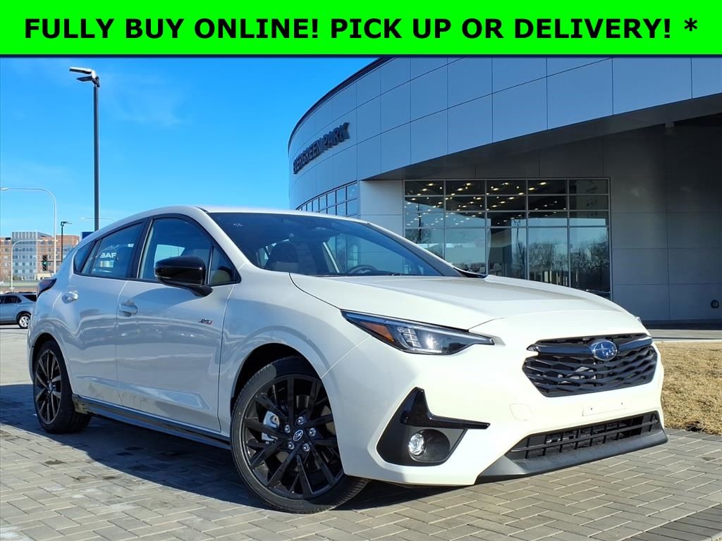 2026 Subaru Impreza RS AWD