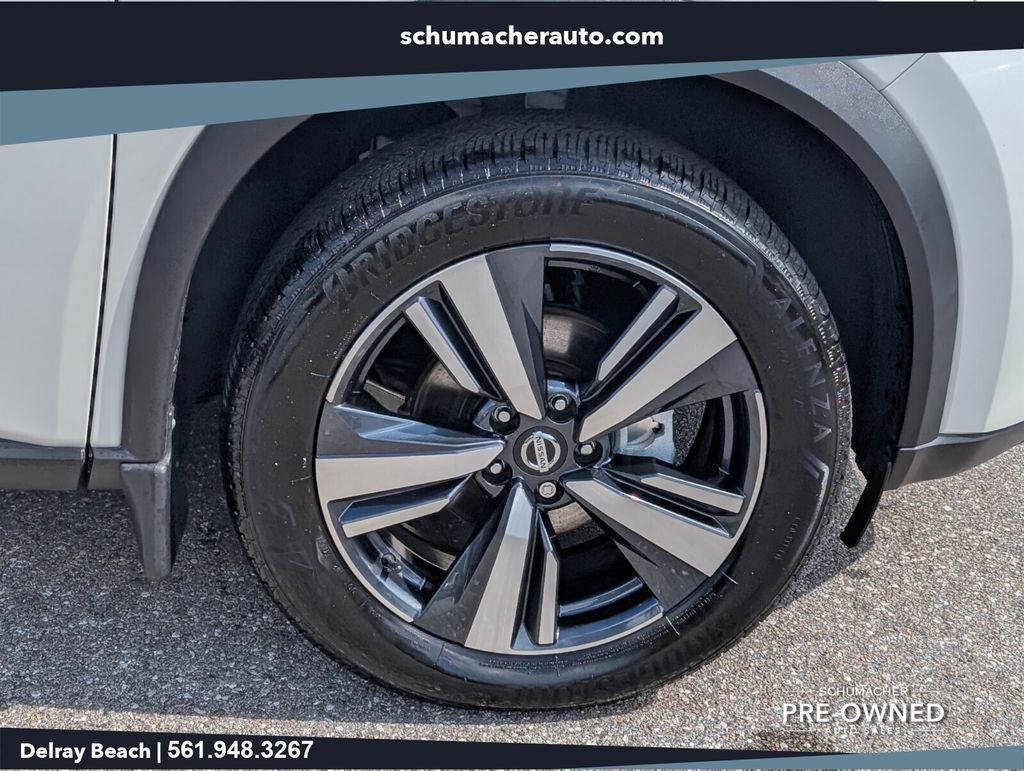 used 2021 Nissan Rogue car, priced at $21,998