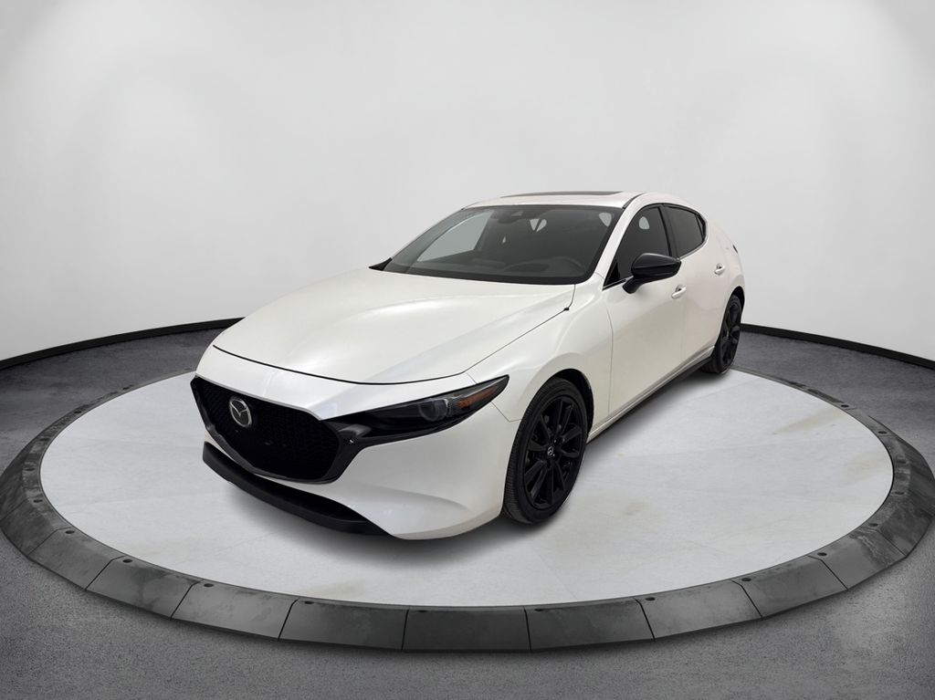 2021 Mazda MAZDA3 2.5 Turbo Hatchback AWD   