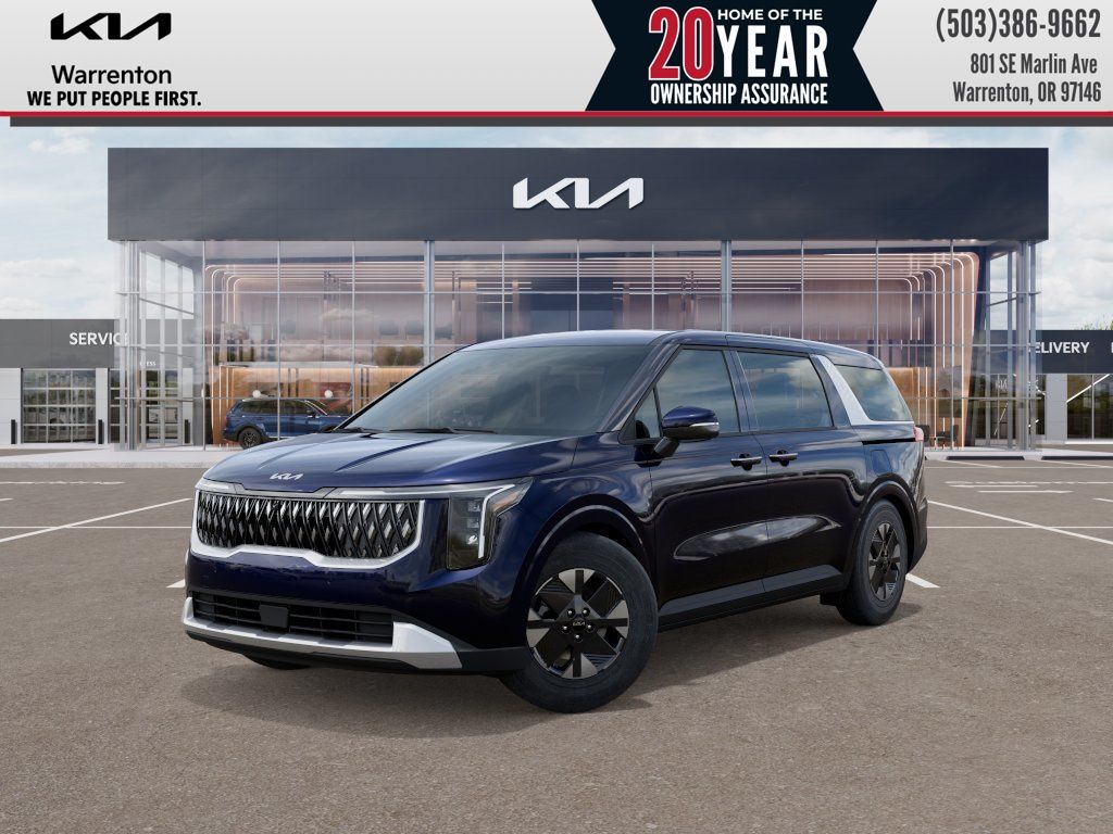 2027 Kia Carnival Hybrid LXS
