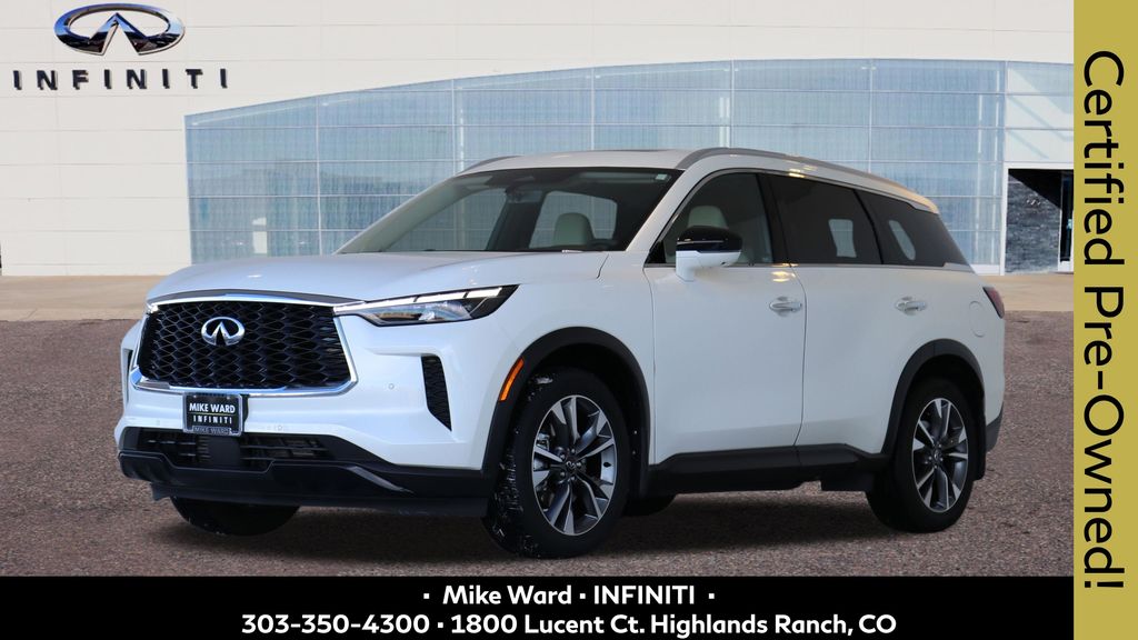 2025 INFINITI QX60 Luxe AWD