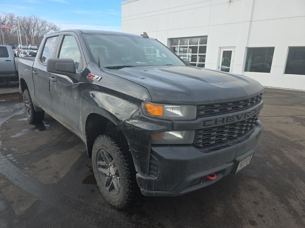 2020 Chevrolet Silverado 1500 Custom Trail Boss Crew Cab 4WD