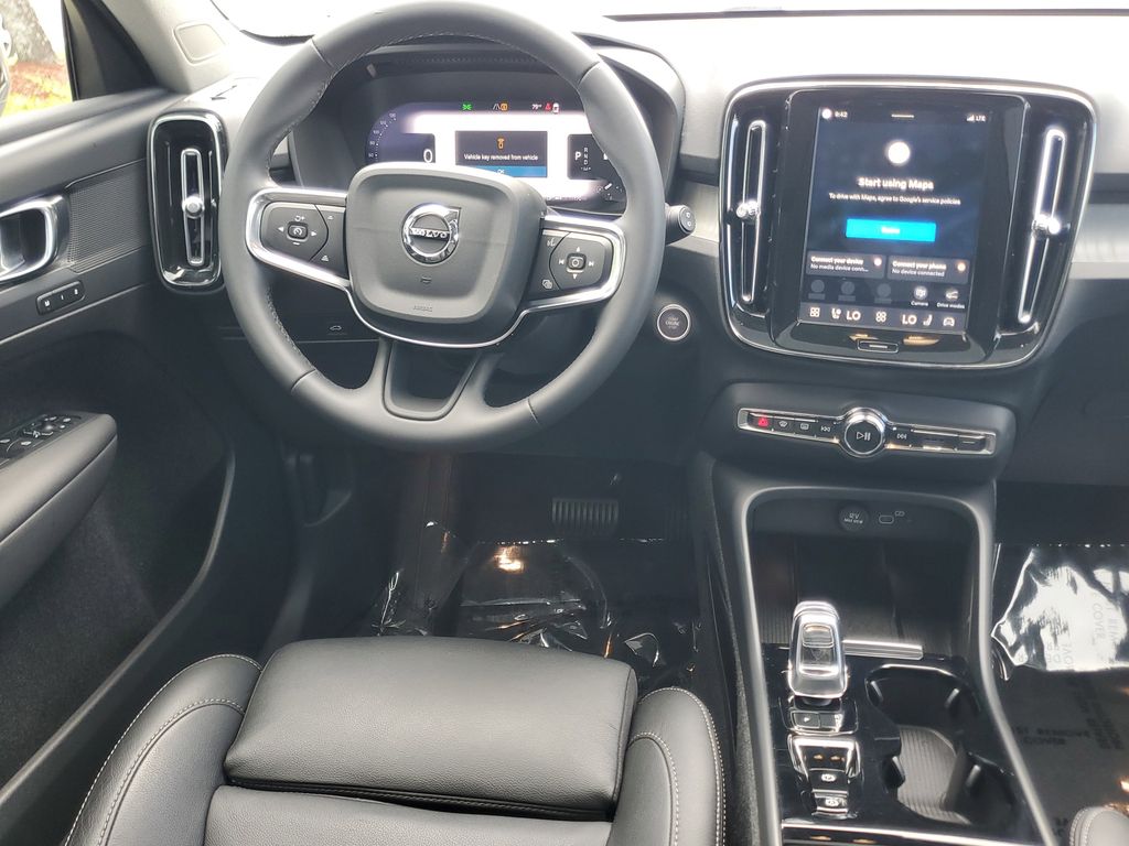 used 2024 Volvo XC40 car, priced at $27,899