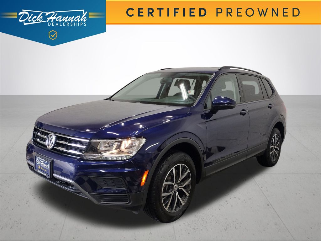Dick Hannah Dealerships - 2021 Volkswagen Tiguan 2.0T S For Sale in Vancouver, WA