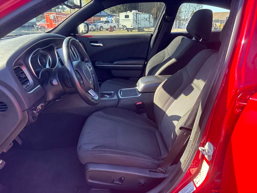 2016 Redline Red Tricoat Pearl Dodge Charger SXT RWD Sedan