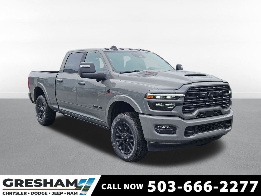 2026 RAM 3500 Limited Crew Cab 4WD