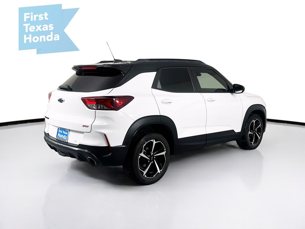 Used Car 2021 Chevrolet Trailblazer  Rs For Sale Under $20,000 In Austin, Texas