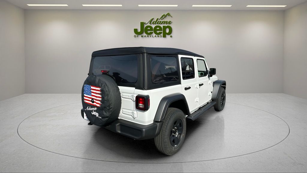 2026 Jeep Wrangler 4-Door Sport - Photo 6