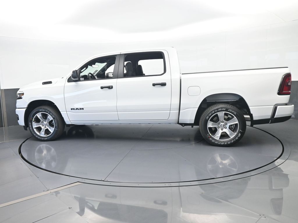 New 2026 Bright White Clearcoat Ram Express image 3