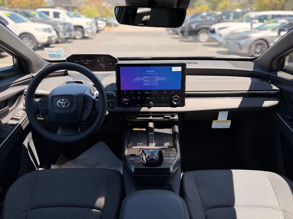 New 2026 Toyota bZ SUV
