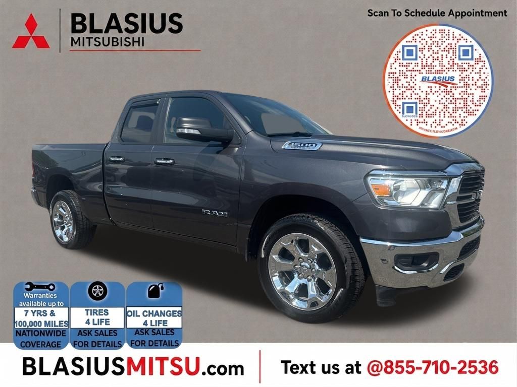 2019 RAM 1500 Big Horn Quad Cab 4WD