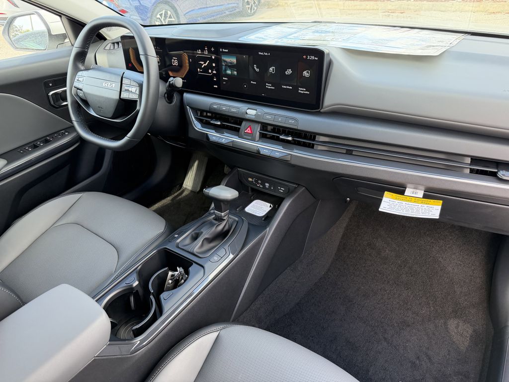 new 2026 Kia K4 car, priced at $24,285