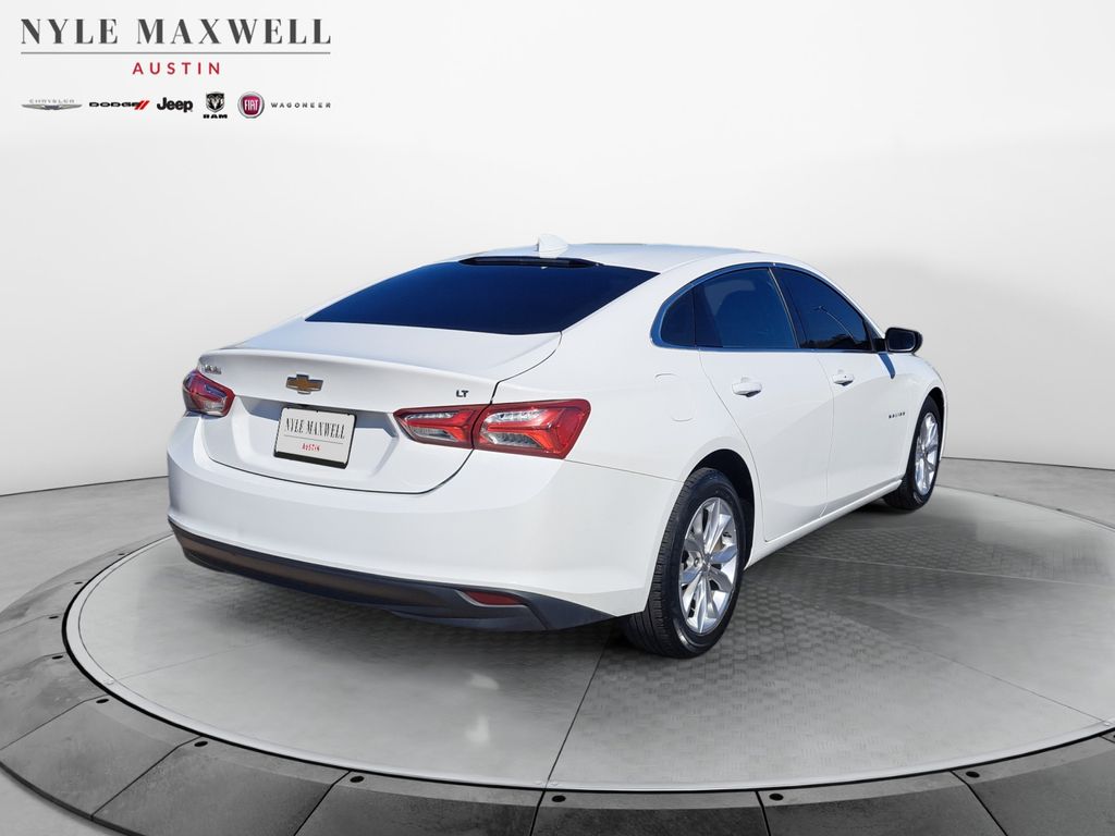 Used Car 2020 Chevrolet Malibu  Lt For Sale Under $12,000 In Austin, Texas