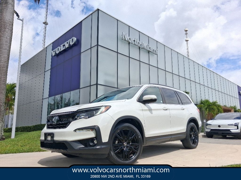 2021 Honda Pilot Special Edition