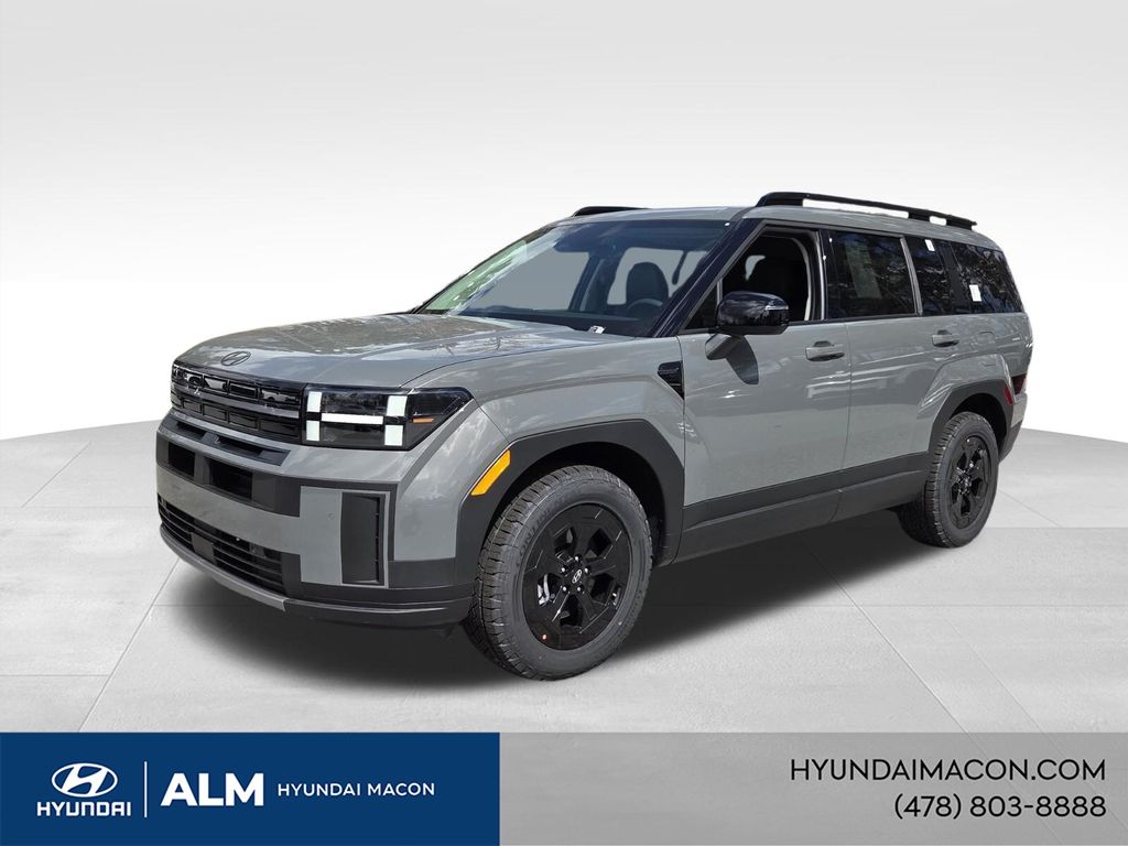 Hampton Gray 2026 Hyundai Santa Fe SUV / Crossover All-Wheel Drive 8-Speed Automatic