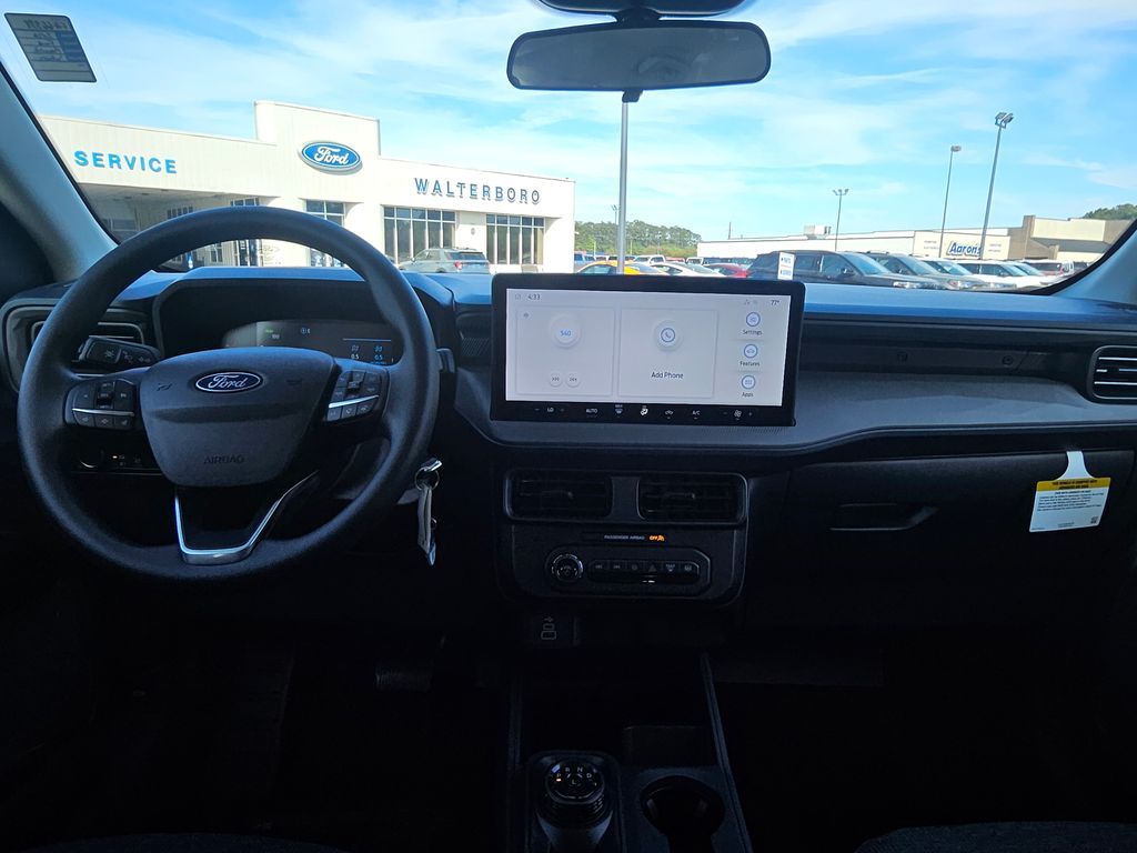 2026 Ford Maverick XL White at Stokes Honda North