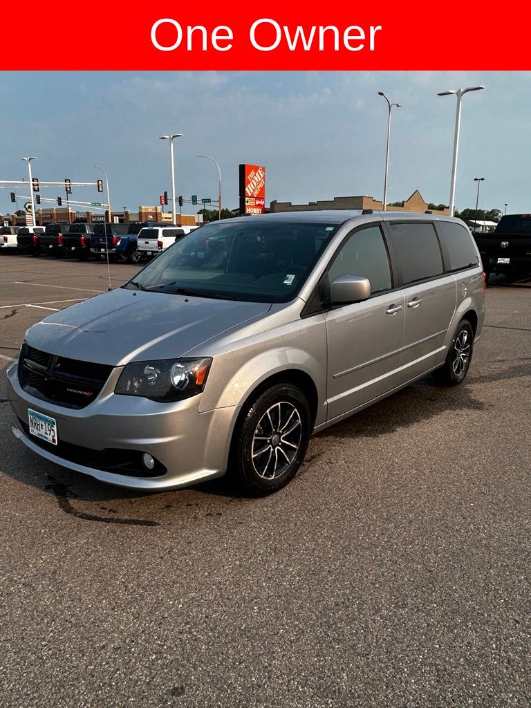 Used 2015 Dodge Grand Caravan SXT with VIN 2C4RDGCG8FR688843 for sale in Waite Park, Minnesota