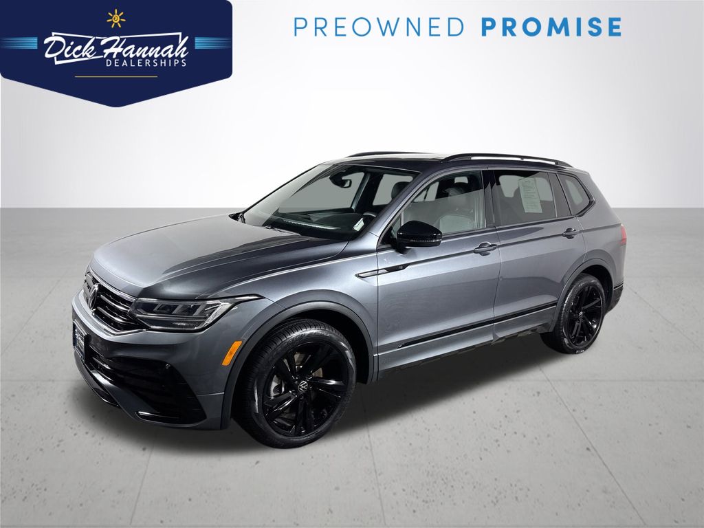 2023 Volkswagen Tiguan SE R-Line Black FWD