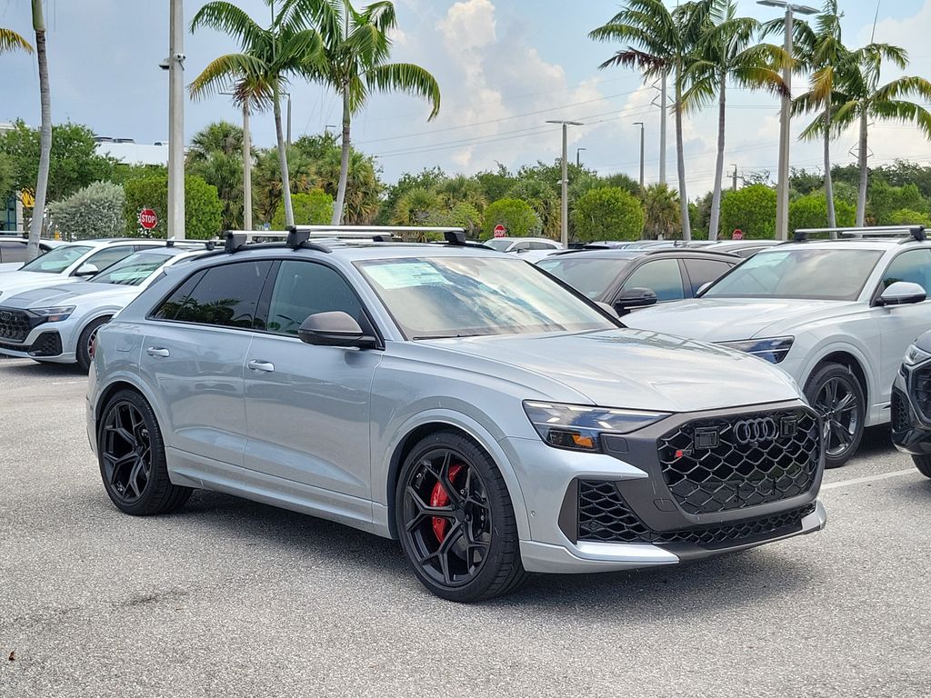 Satellite Silver Metallic 2026 Audi RS Q8 SUV / Crossover All-Wheel Drive 8-Speed Automatic