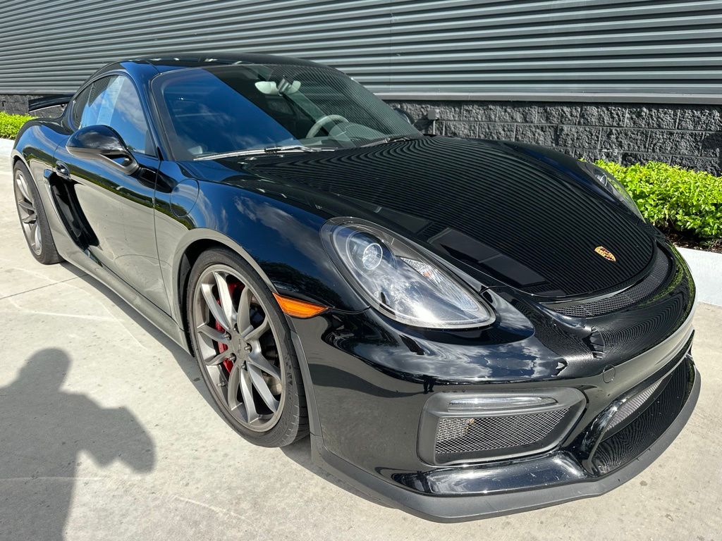 Thumbnail: 2016 Porsche Cayman - 10