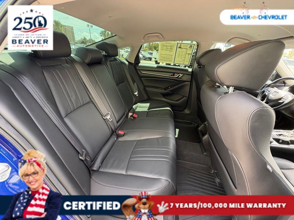 Used 2022 Honda Accord Sedan