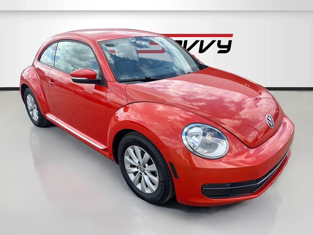 2019 Volkswagen Beetle S