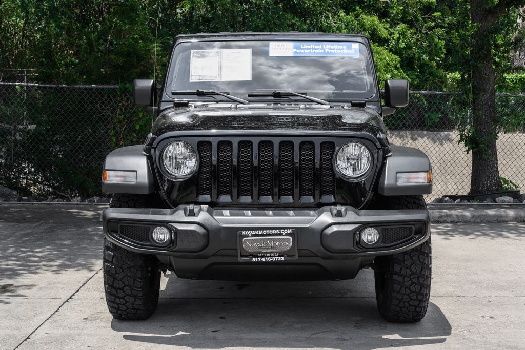 used 2022 Jeep Wrangler car, priced at $31,332