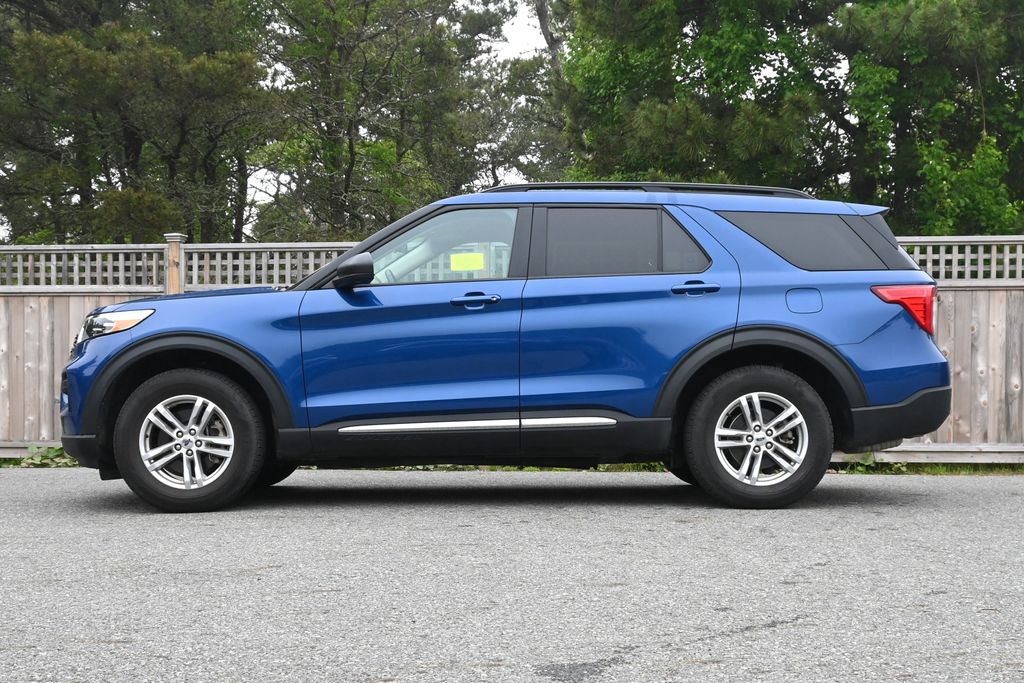 2022 Ford Explorer XLT 2