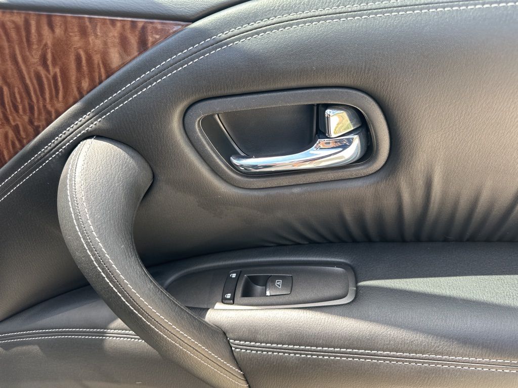 2020 Hermosa Blue Pearl Nissan Armada Platinum 4X4 SUV