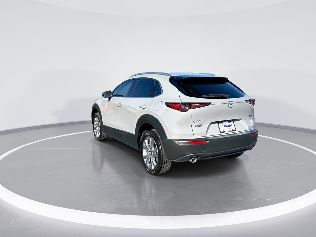 2025 Mazda CX-30 2.5 S Premium Package Gray at Stokes Mazda