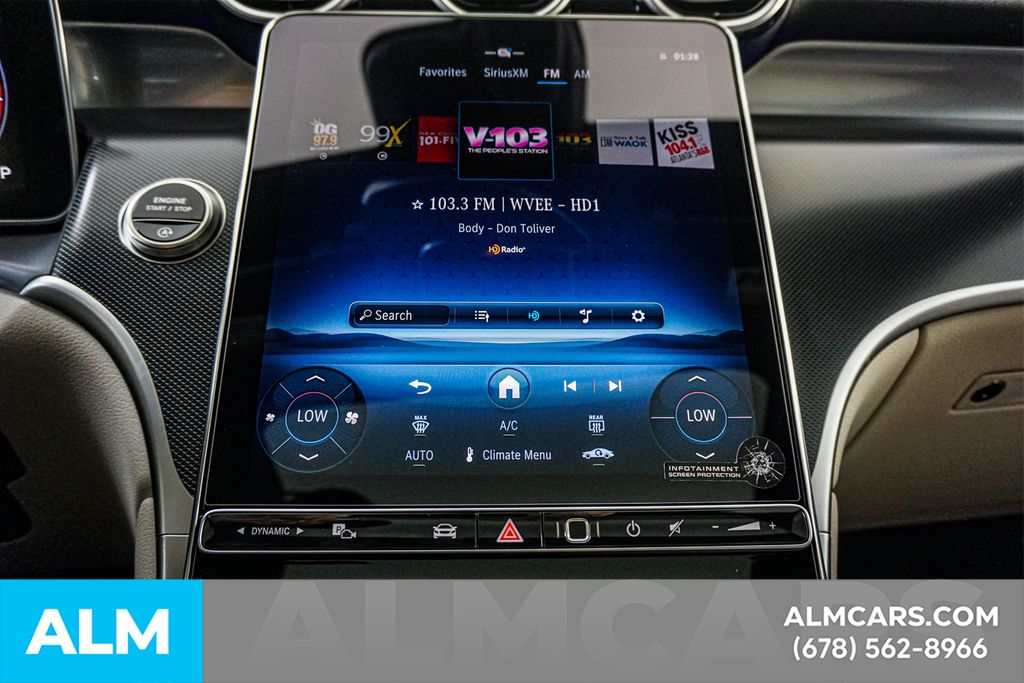 Used 2026 Silver Mercedes-Benz GLC 300 image 41