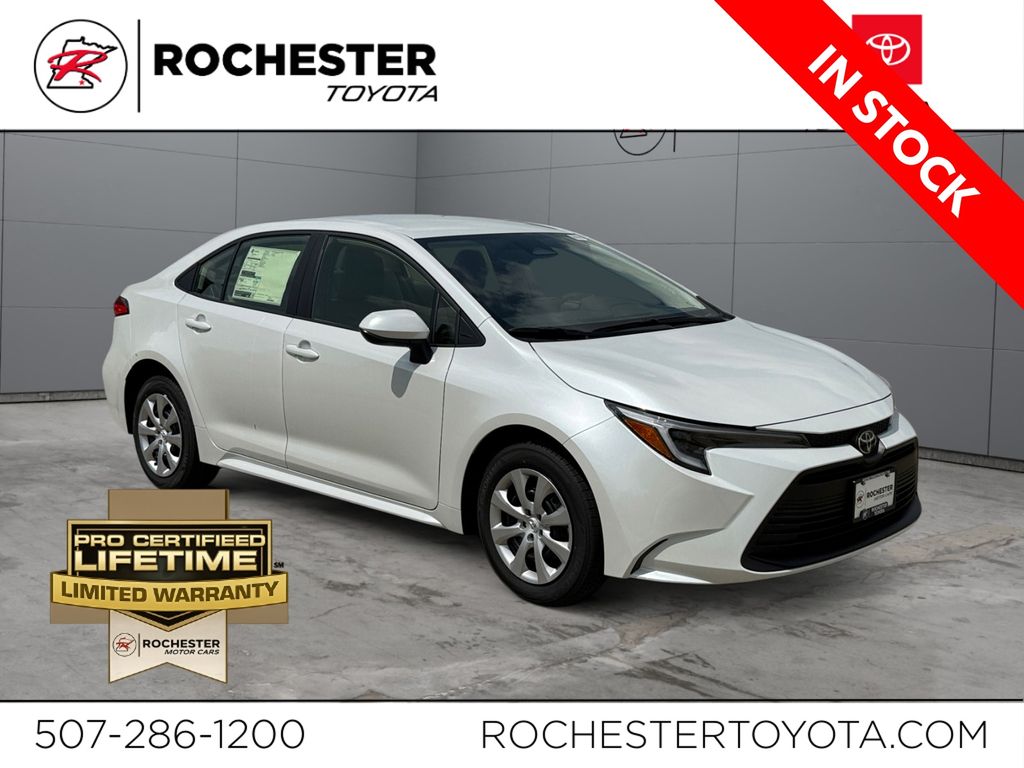 Wind Chill Prl 2026 Toyota Corolla Hybrid Sedan Front-Wheel Drive Continuously Variable Transmission