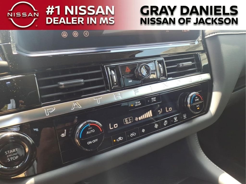 New 2026 Nissan Pathfinder SUV