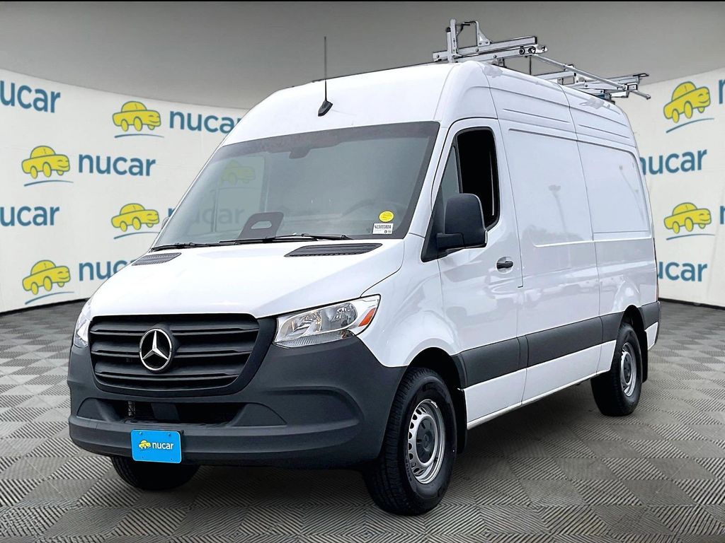 2025 Mercedes-Benz Sprinter 2500 — photo 3