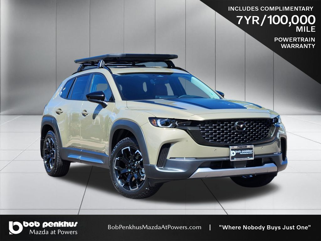 2026 Mazda Mazda CX-50 2.5 Turbo Meridian Edition AWD