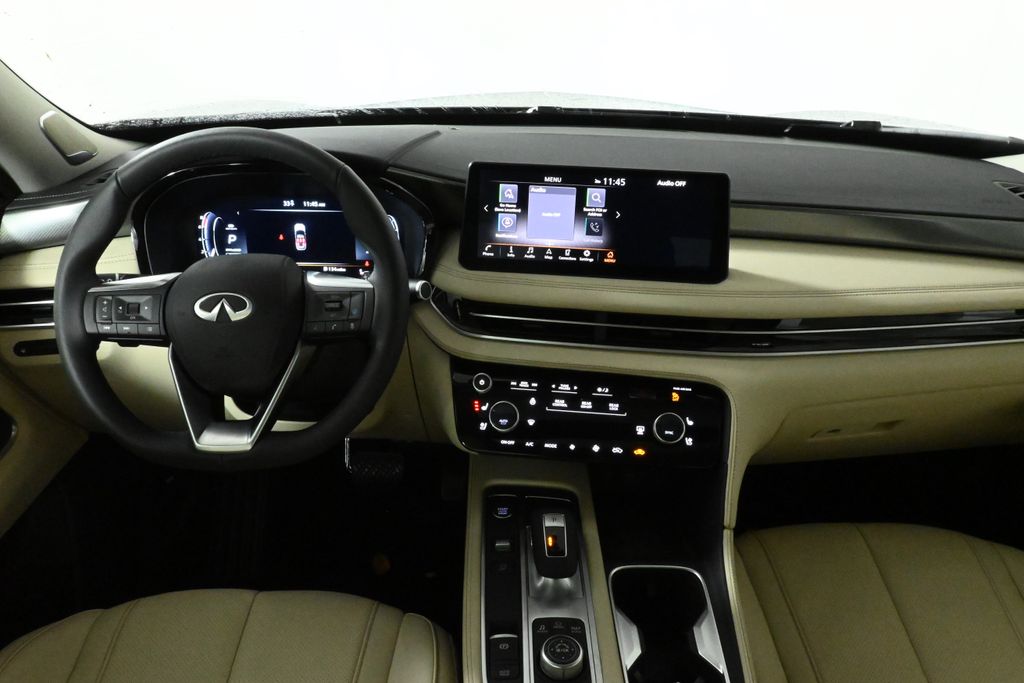 2025 INFINITI QX60 Luxe 16