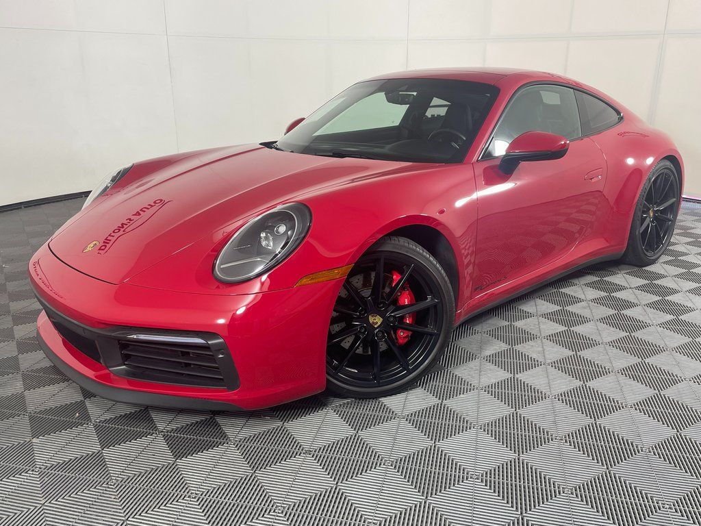 2020 Porsche 911 Carrera S Coupe RWD