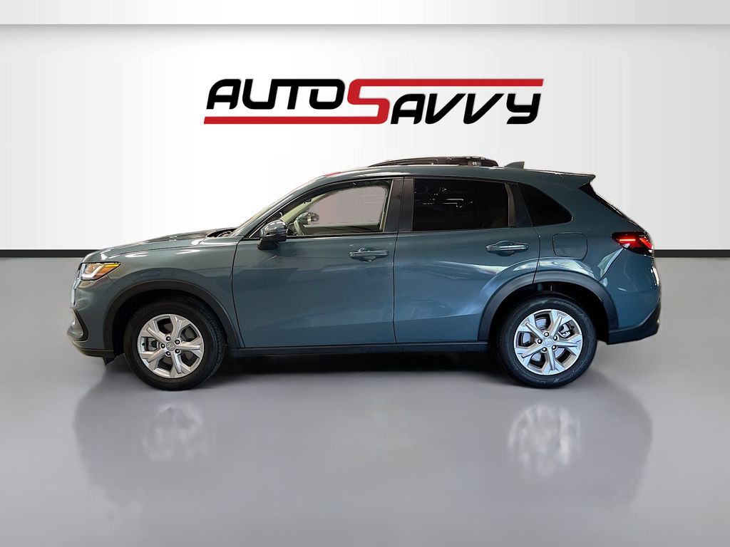 Used 2025 Dark Blue Honda LX image 4