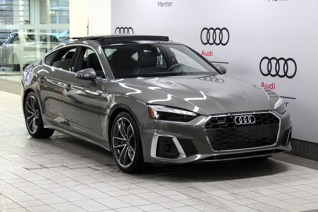 2024 Audi A5 Premium Plus 7