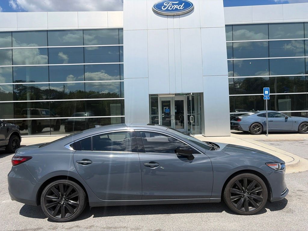 2021 Mazda Mazda6 Carbon Edition