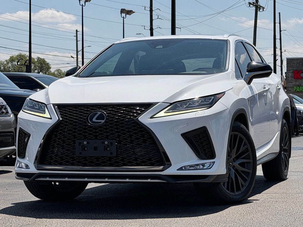 White 2022 Lexus RX SUV / Crossover All-Wheel Drive 8-Speed Automatic