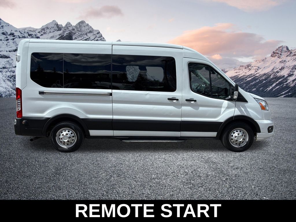 2020 Ford Transit Passenger Van XLT - Photo 8