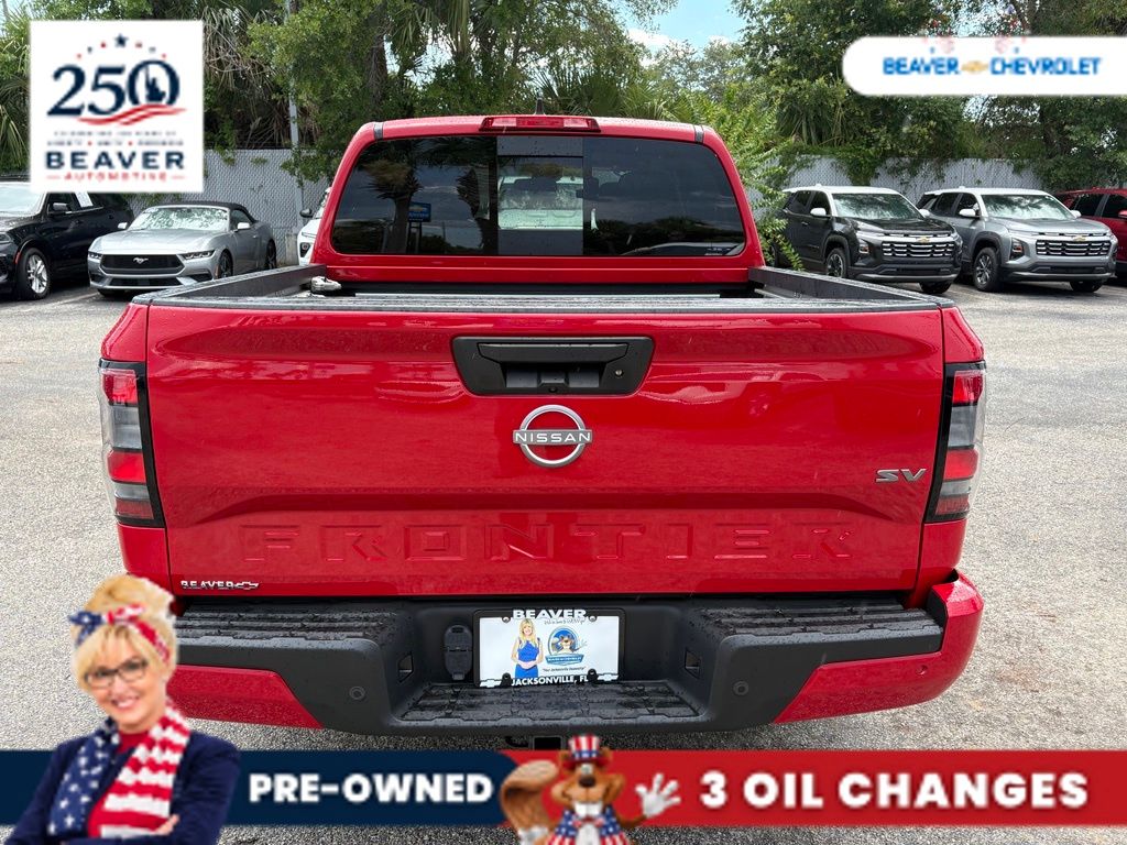 Used 2024 Nissan Frontier Truck