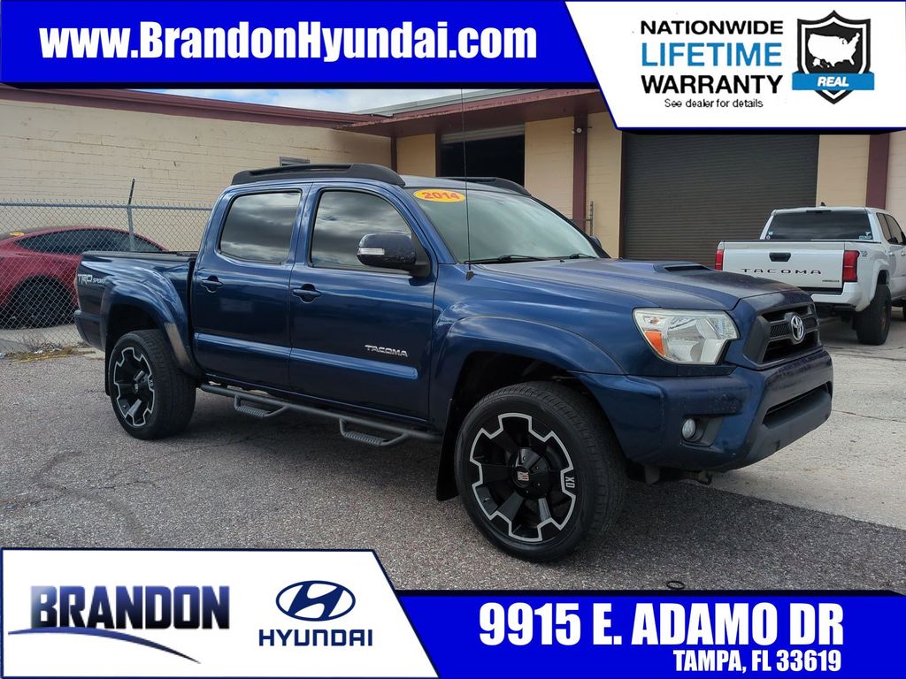 2014 Toyota Tacoma PreRunner Double Cab V6 SB